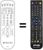 Telecomando equivalente RHT 10