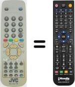 Telecomando equivalente JVC AV 14BM8EPS