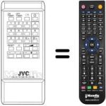 Telecomando equivalente JVC C 1480EK