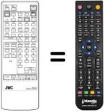 Replacement remote control RM-C707