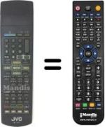 Télécommande équivalente RM-C771