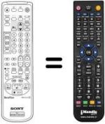 Telecomando equivalente Sony KV-21 V6B