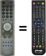 Telecomando equivalente JVC HV-32D25