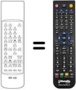 Telecomando equivalente RR 103