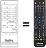 Telecomando equivalente RV 15A
