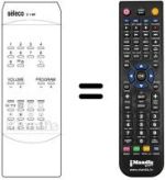 Telecomando equivalente S 1 MF
