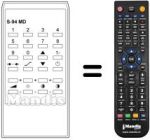 Telecomando equivalente PL 200