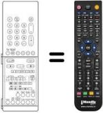 Telecomando equivalente TNQ 8E 0437