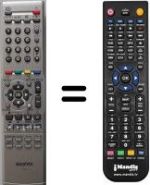 Telecomando equivalente Sanyo CE 27LC4 C