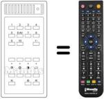 Telecomando equivalente T 719