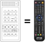Telecomando equivalente T 720