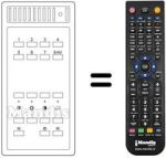 Telecomando equivalente T 723