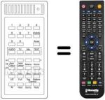 Telecomando equivalente T 731
