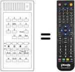 Telecomando equivalente T 732