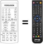 Telecomando equivalente T 734-4