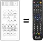 Telecomando equivalente T 736