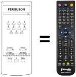 Telecomando equivalente T 737