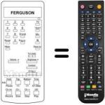 Telecomando equivalente T 742