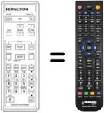 Telecomando equivalente T 783