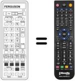 Telecomando equivalente T 789