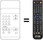 Telecomando equivalente TC 130
