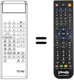 Telecomando equivalente DIGITAL MULTYSTANDARD