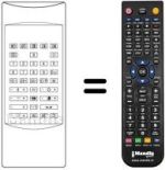 Replacement remote control Schaub Lorenz SL 33