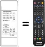 Replacement remote control Oceanic 55 OC 9520