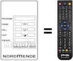 Télécommande équivalente 583.257
