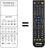 Télécommande équivalente 583.504