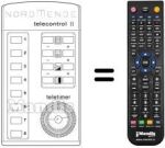 Télécommande équivalente TELECONTROL II