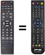 Telecomando equivalente United LED 26X10