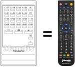 Télécommande équivalente TNQ 1603