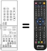 Telecomando equivalente TNQ 8E 0441