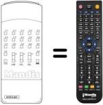 Replacement remote control TT 11
