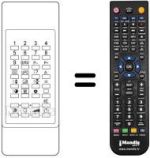 Telecomando equivalente Yoko YCT-2540