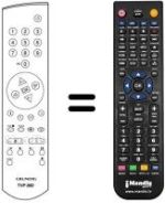 Telecomando equivalente Grundig TVR 5530 TEXT