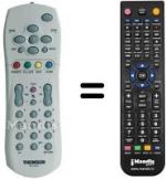 Télécommande équivalente RCT 116 TA1G