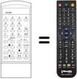 Telecomando equivalente Sanyo CEP 4012