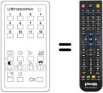 Telecomando equivalente 3403 / 7110.38
