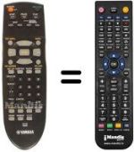 Telecomando equivalente V-975640