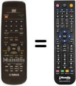 Telecomando equivalente V756260