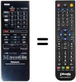 Telecomando equivalente VEQ 0709