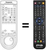 Télécommande équivalente VEQ 1069