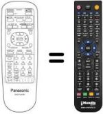 Telecomando equivalente VEQ 2073