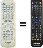 Telecomando equivalente V 947060