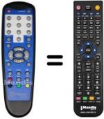 Telecomando equivalente Metronic 441525