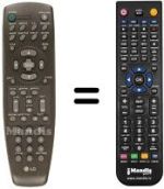 Replacement remote control Goldstar 2330 P
