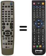 Telecomando equivalente LG LH 6231 P