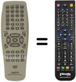 Telecomando equivalente Sanyo SL 20